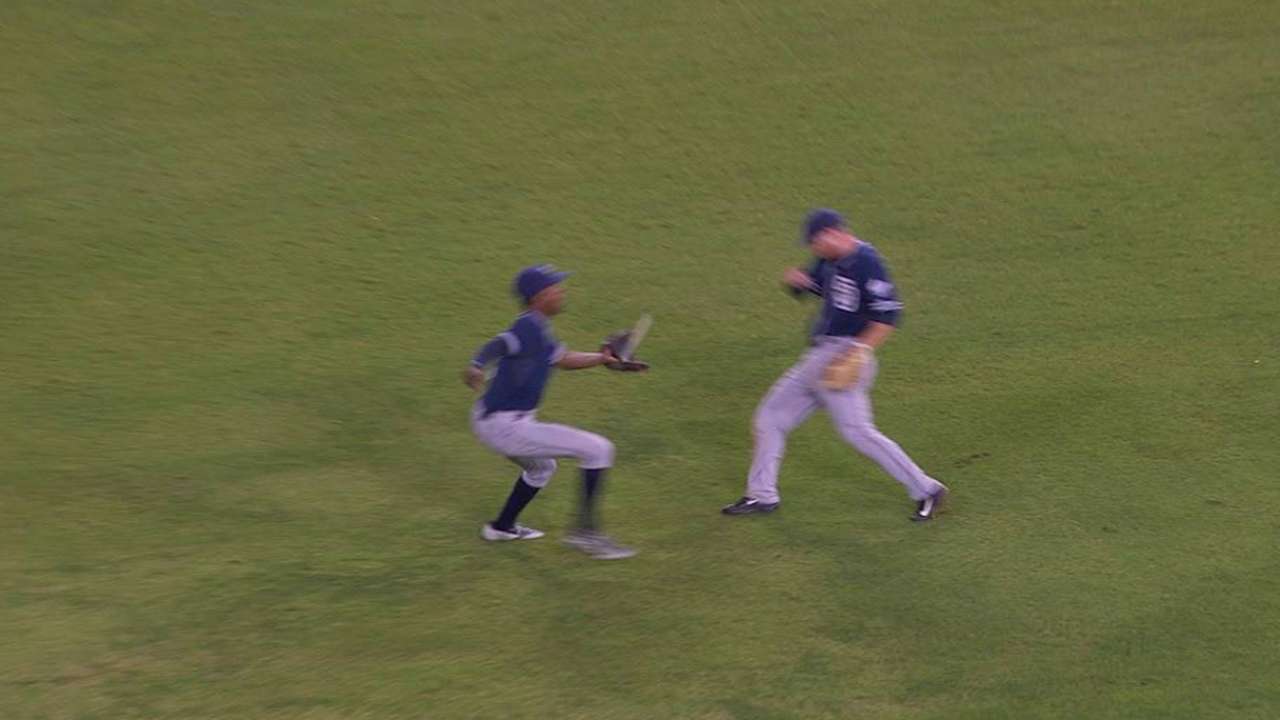 M. Upton Jr.'s tough catch