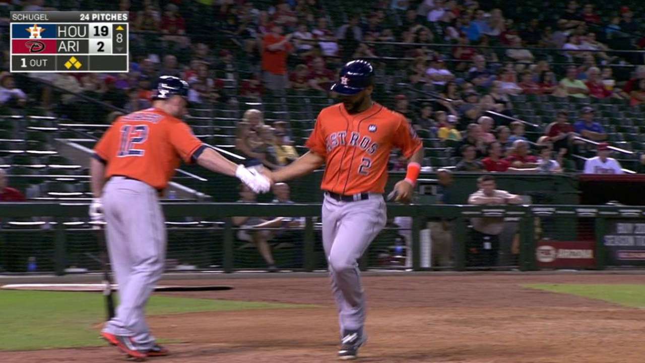 Duffy's RBI single