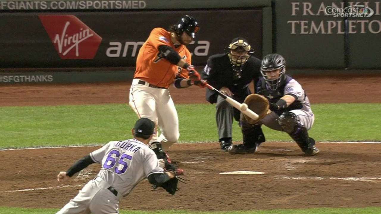 Crawford's two-run double