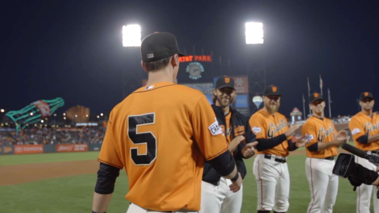 SFG60: 2015 Willie Mac Award
