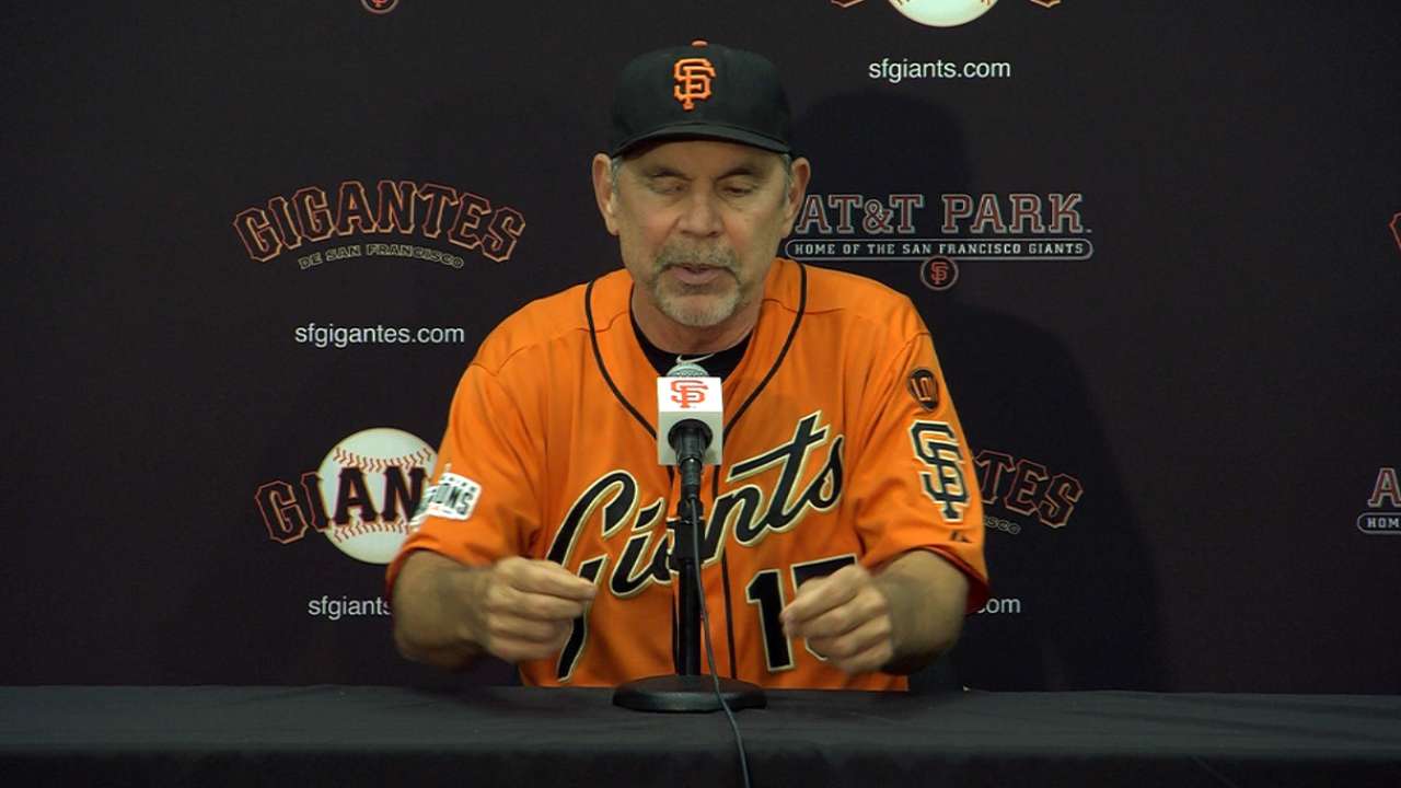 Bolstering rotation will be key for Giants