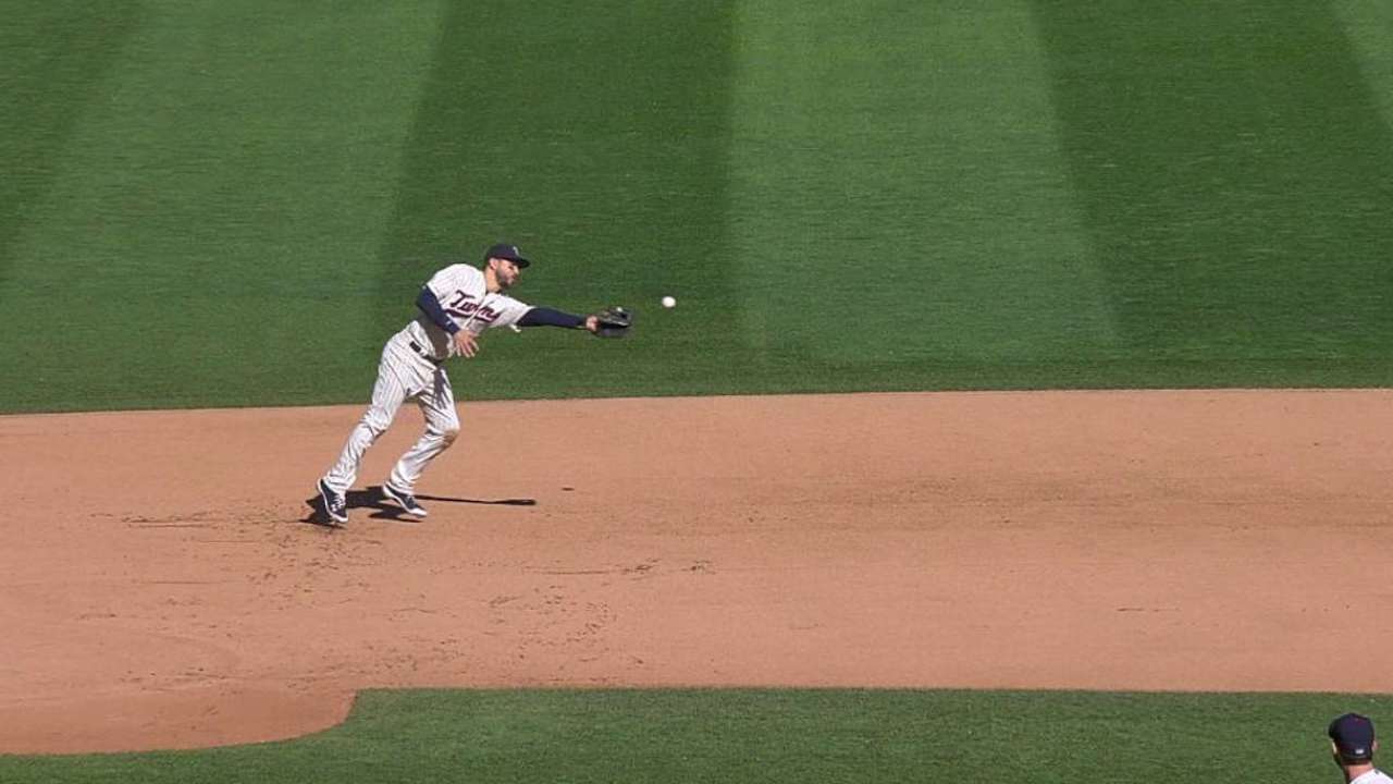 Royals score a pair of runs