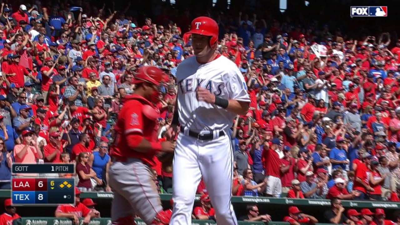 Beltre's RBI single