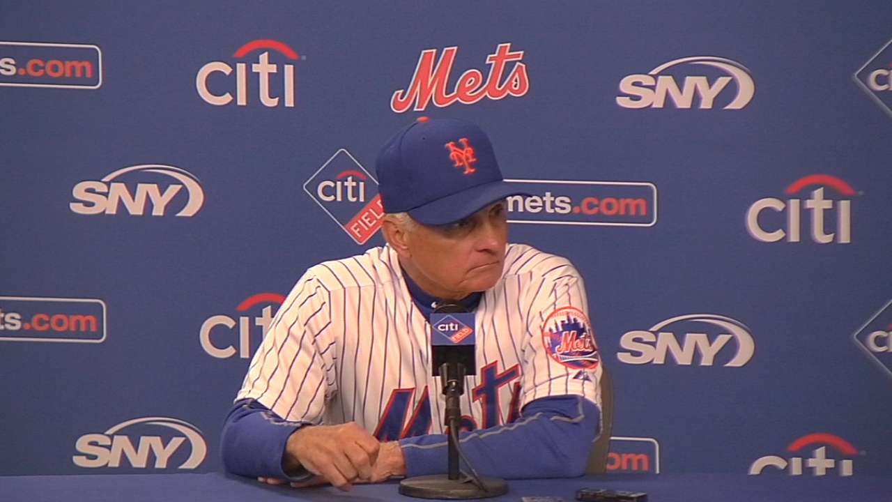 Collins on Syndergaard