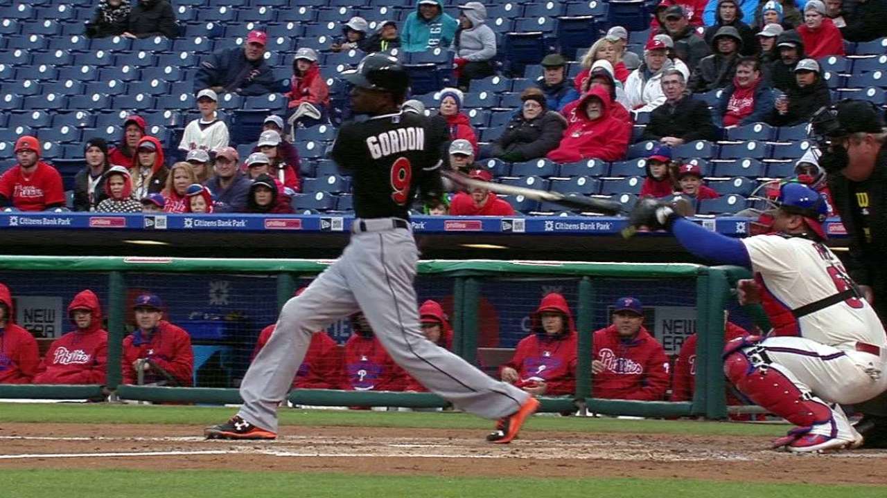 Gordon's RBI single