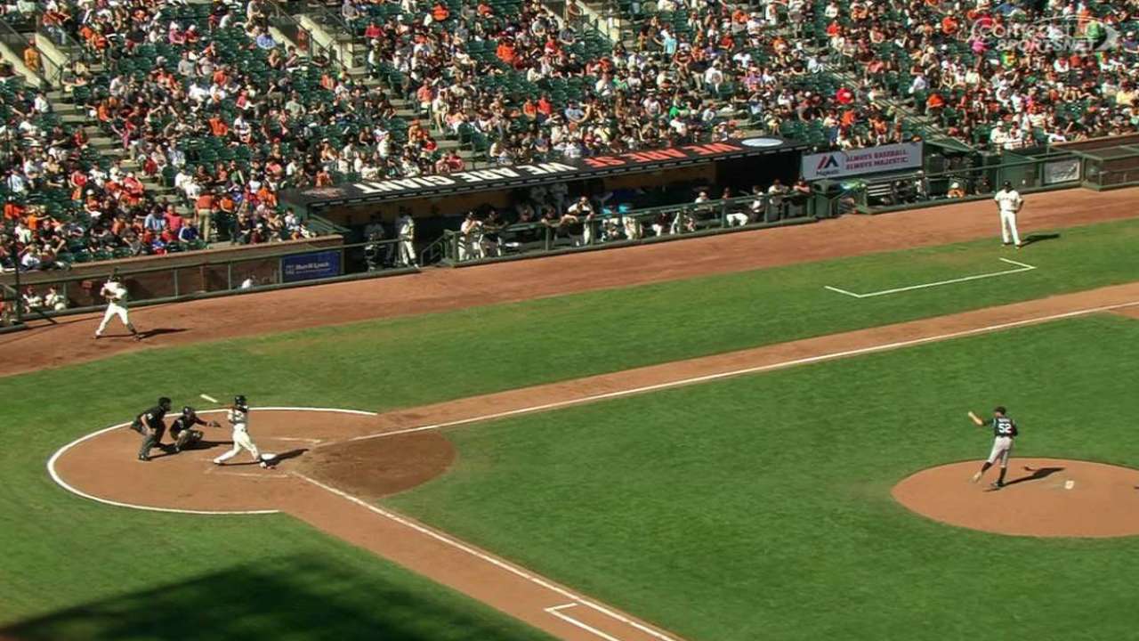 Crawford's solo shot
