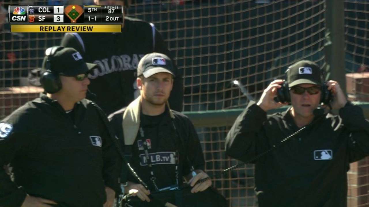 Peavy nabs Murphy at second base