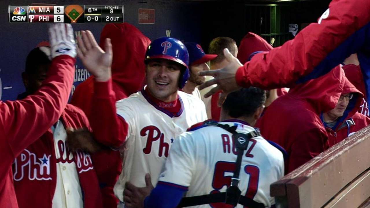 Galvis' sacrifice fly