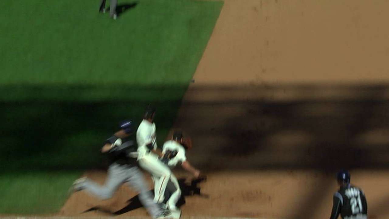 Morneau plates Dickerson