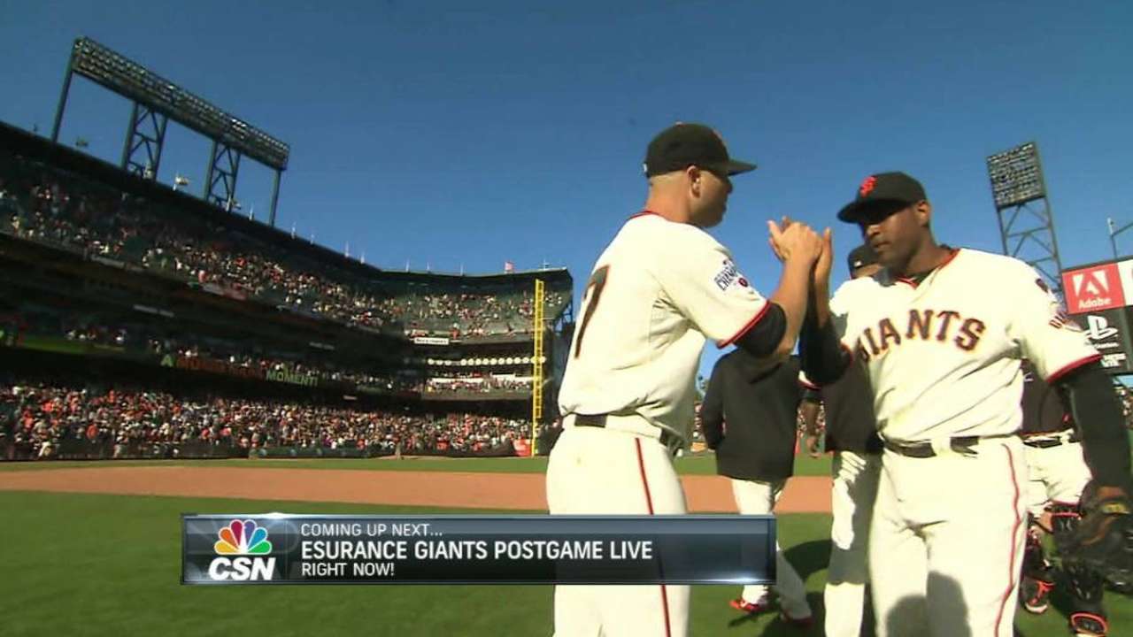 Casilla notches the save