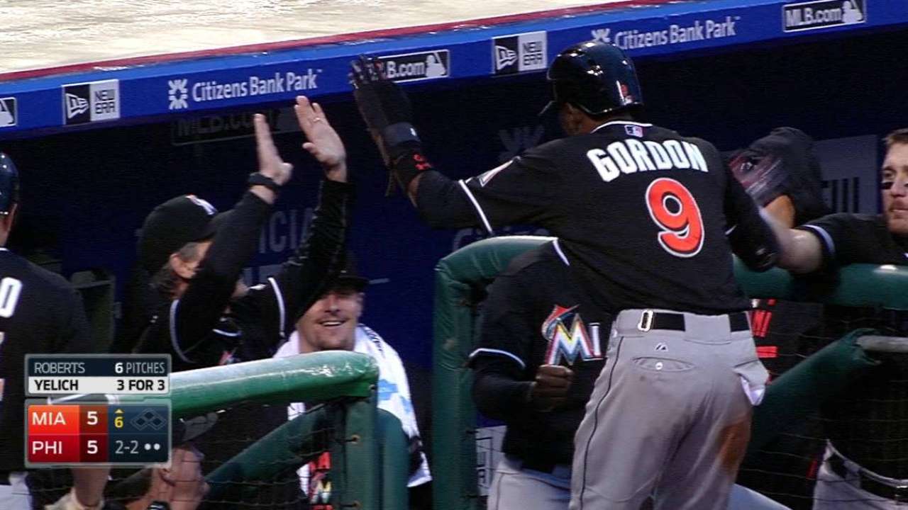Gordon scores on error