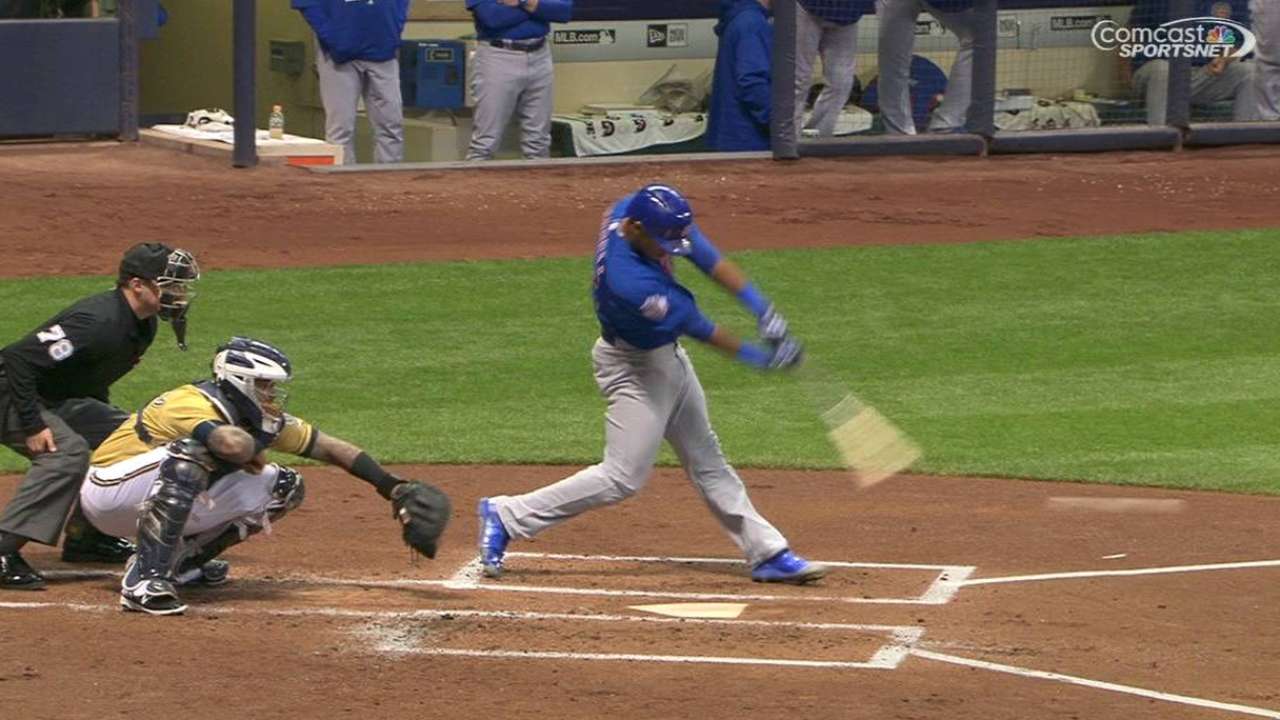 Cubs move to one back of Bucs for home field