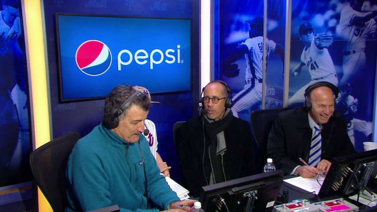 Seinfeld busts Keith's chops