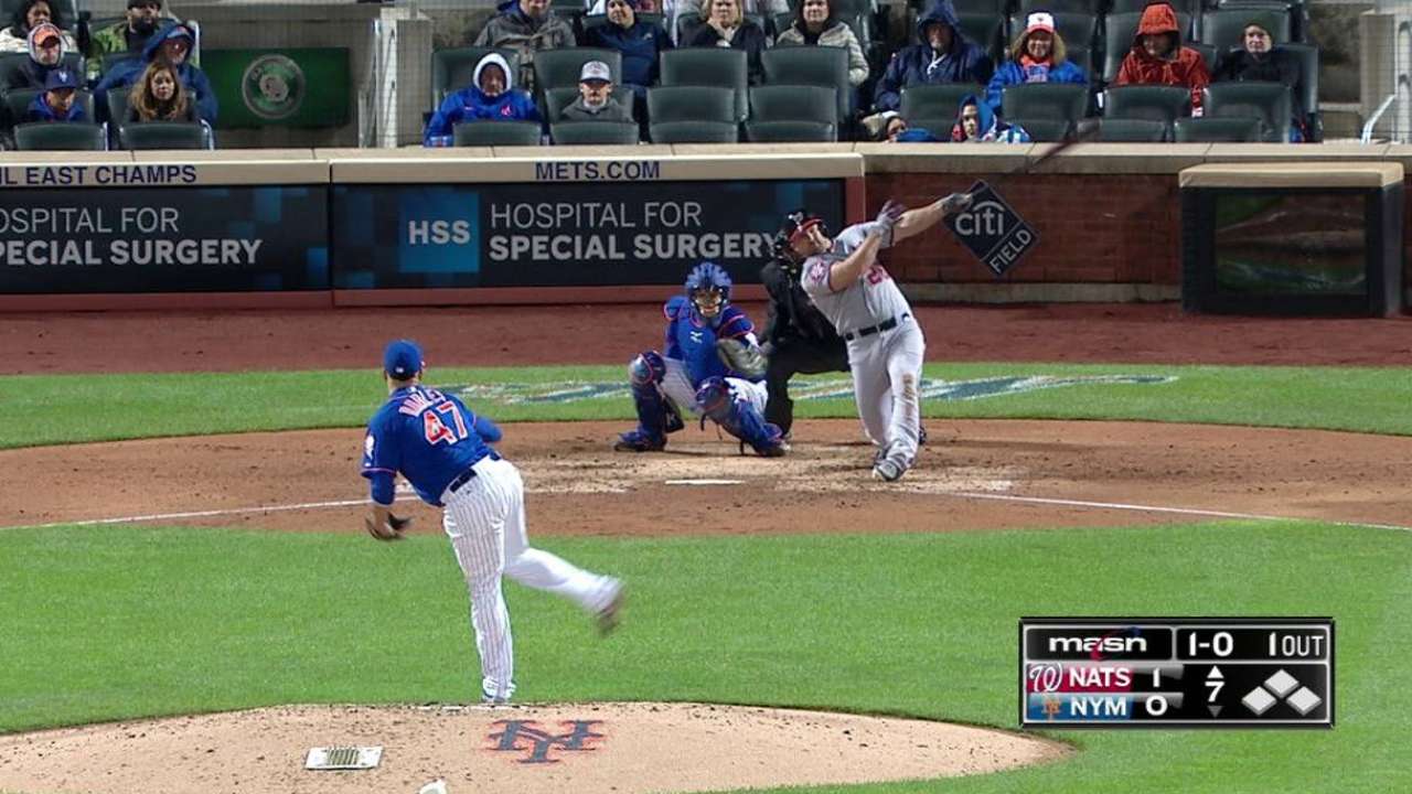 Uggla's solo homer pads the lead