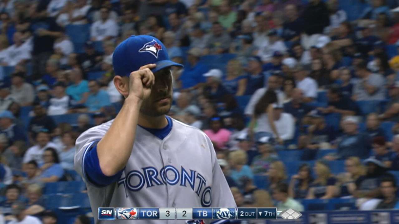 Estrada strikes out nine