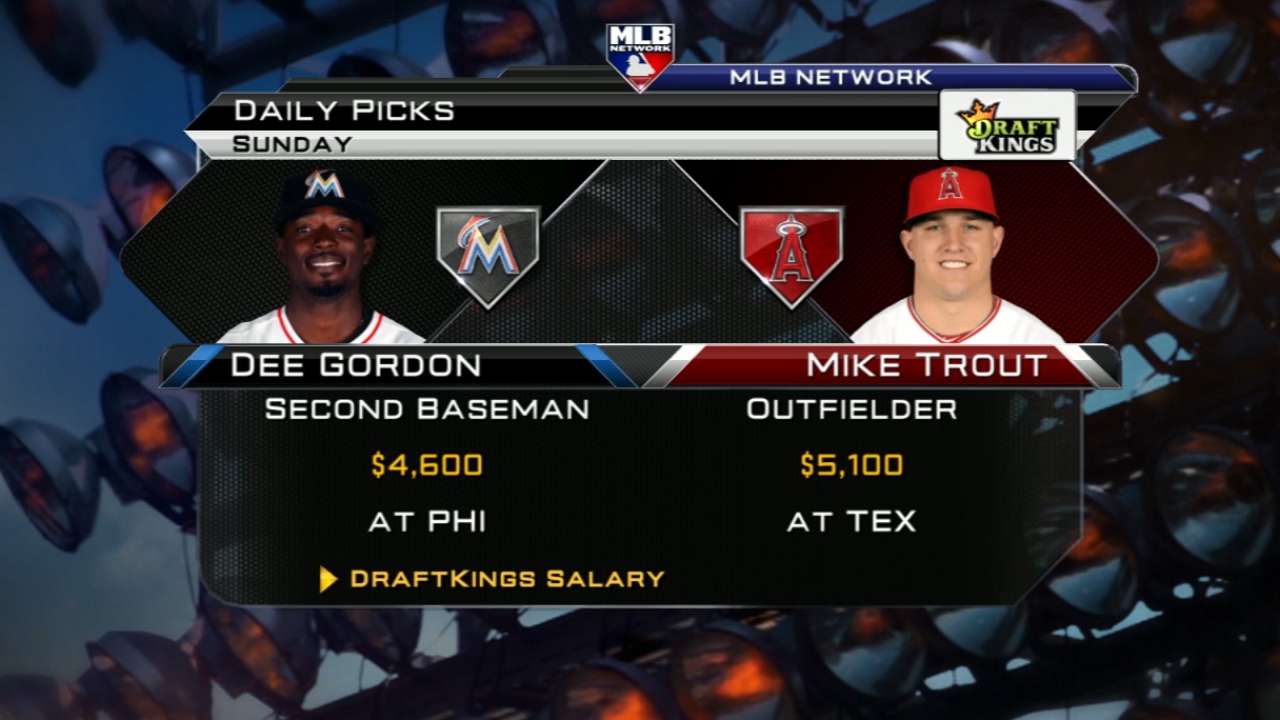 Marlins projected to swing strong vs. Phillies