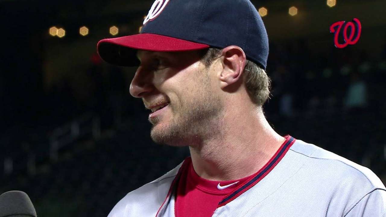 Scherzer describes second no-no