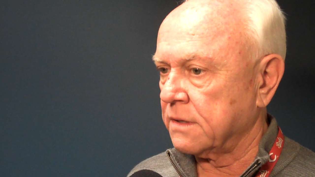 Price to return as Reds' manager next season