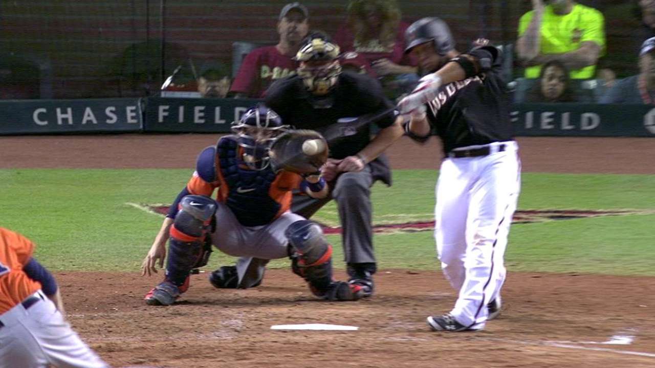 Castillo's RBI single