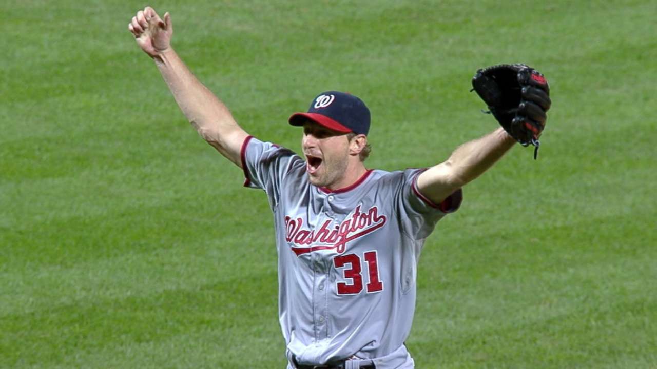 Must C: Scherzer's second no-no