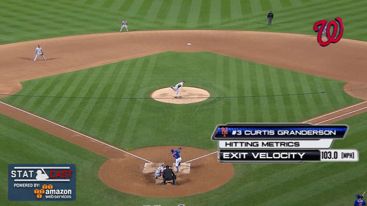 Statcast: Uggla snags a hot shot