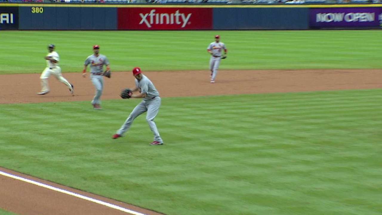 Cardenales de nuevo fueron blanqueados por Bravos