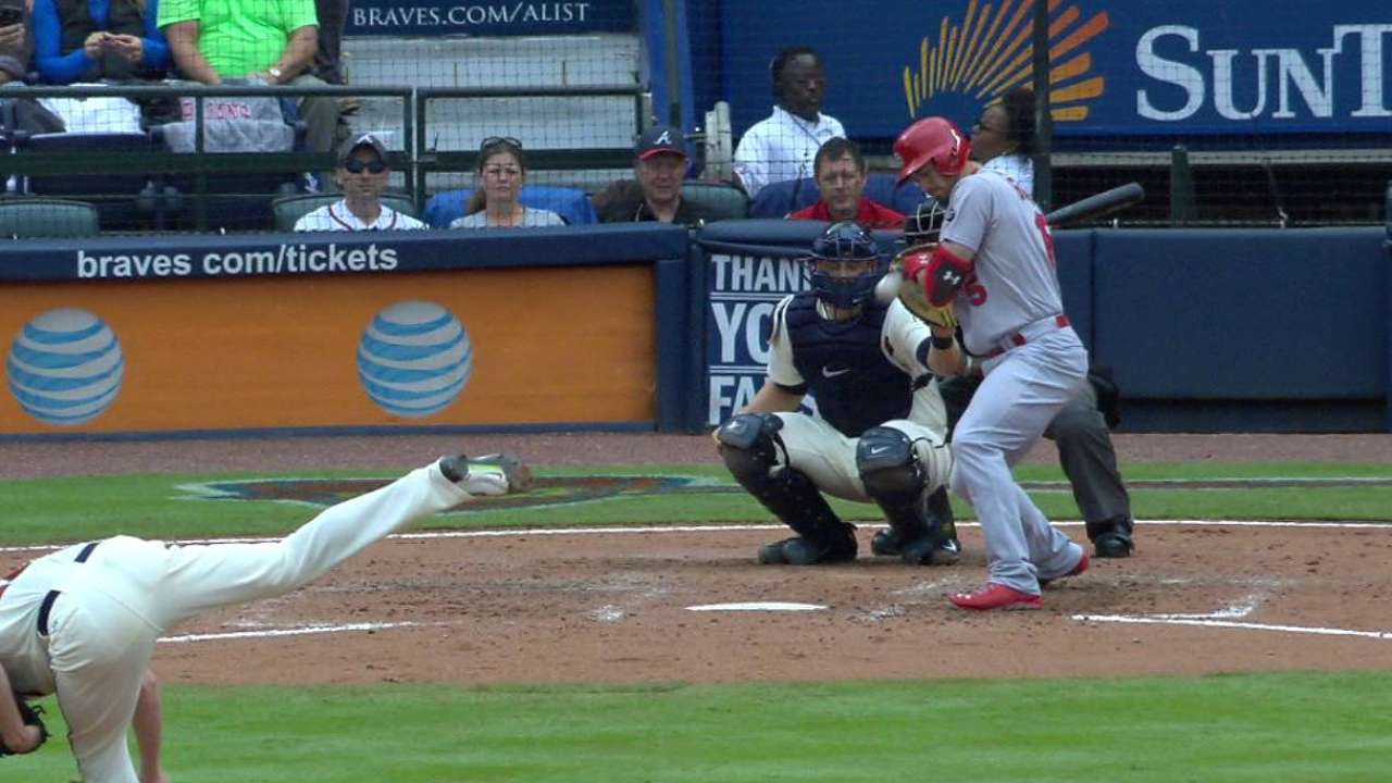 Grichuk's hit-by-pitch confirmed