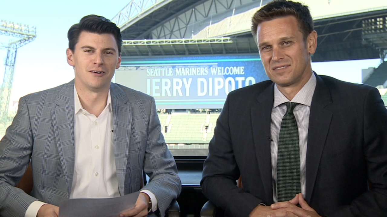 New GM Dipoto begins to restructure front office