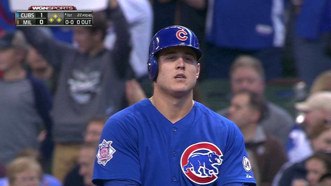 Rizzo's two-run single