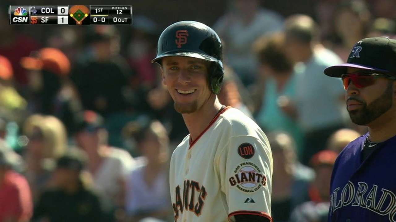 Duffy's RBI single