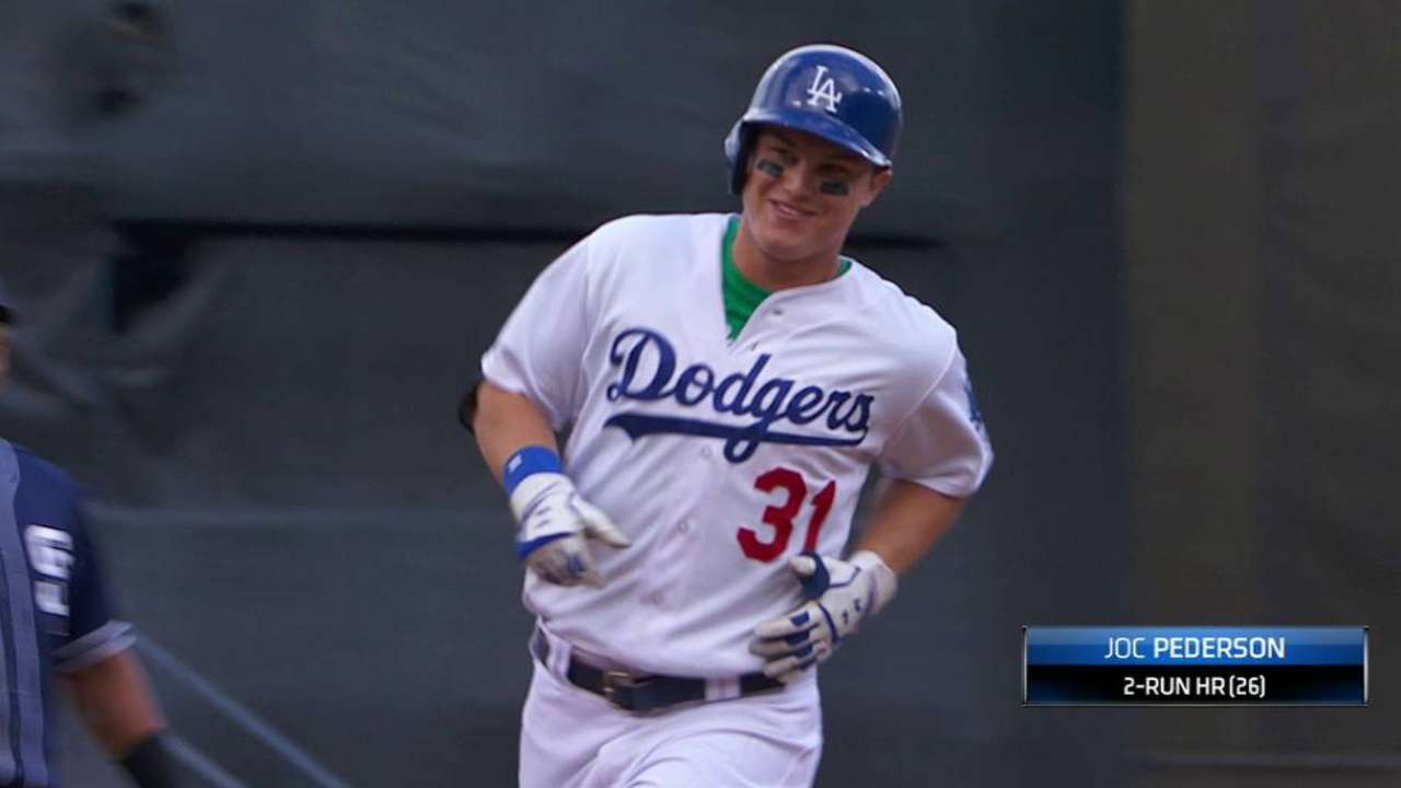 HRs boost Kershaw, Dodgers over Padres in finale