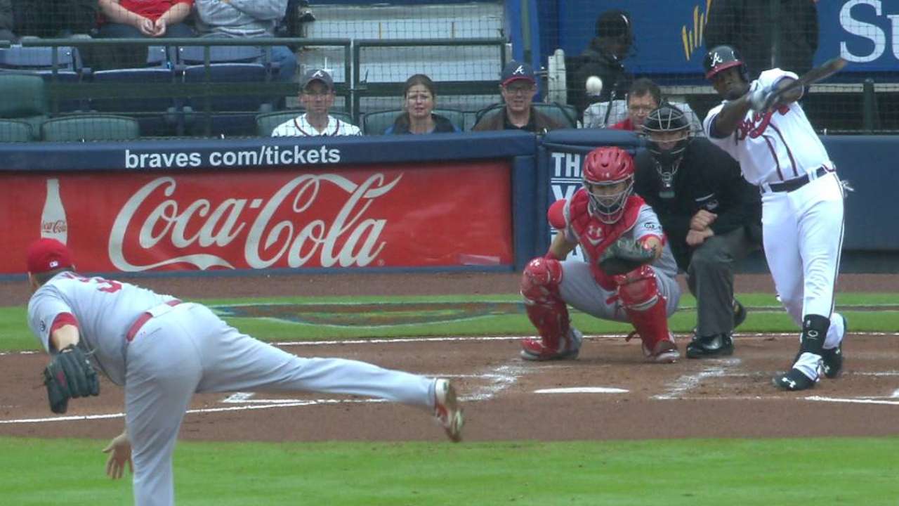 Braves shut out Cards, sweep twin bill