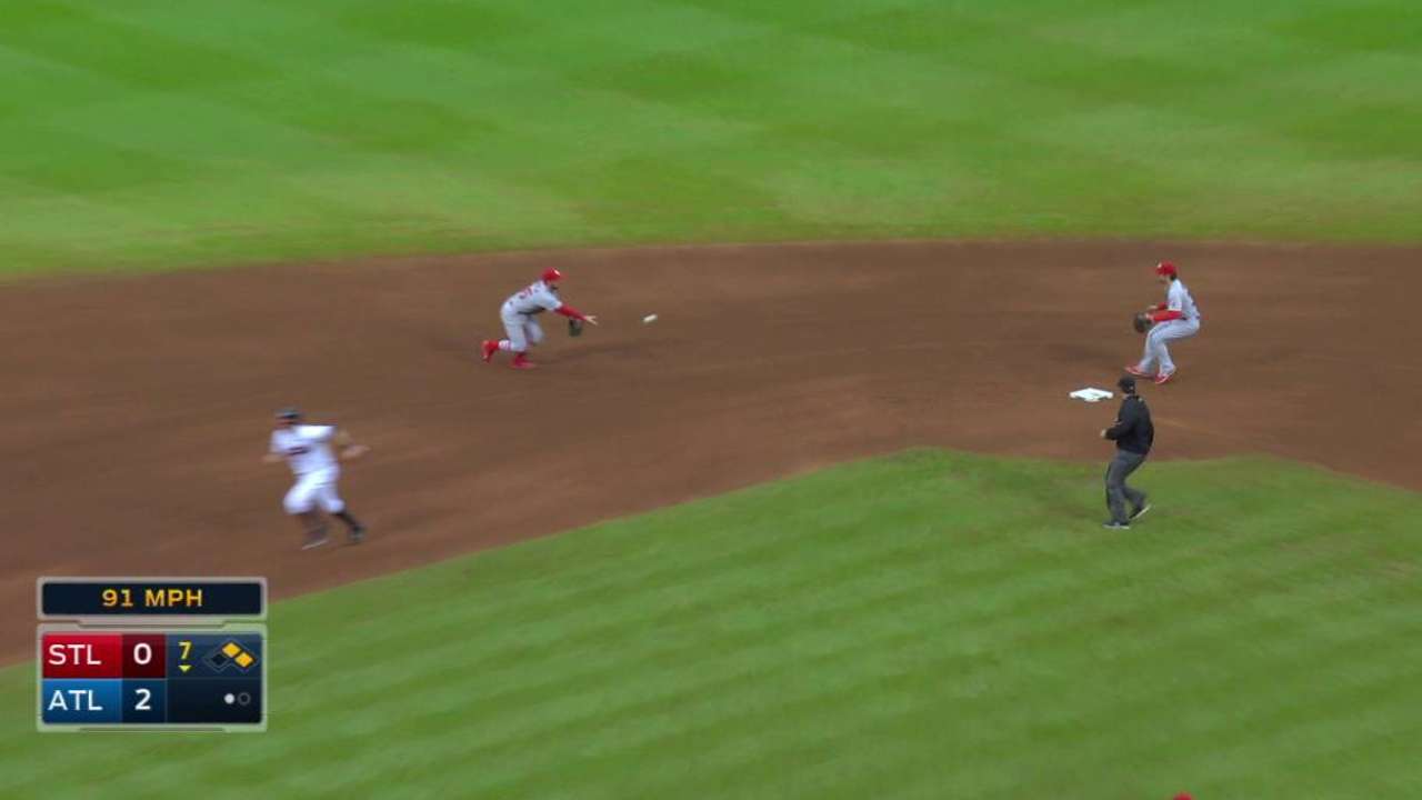 Cishek induces double play