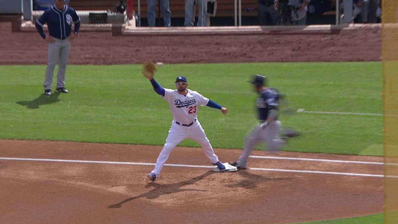 Norris' infield single