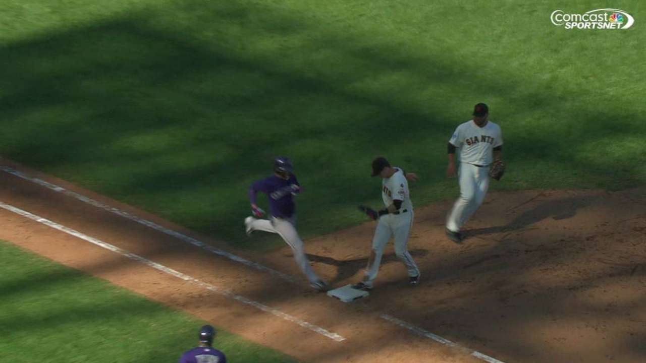 Giants retire Ynoa