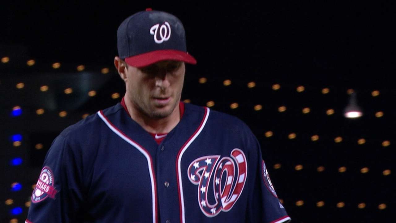 Best Starting Pitcher: Scherzer