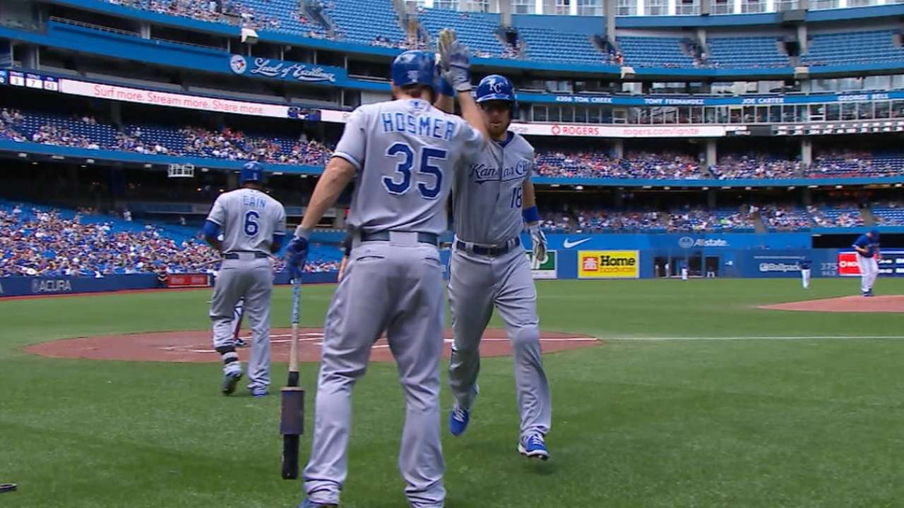 Constructing a winner: Royals