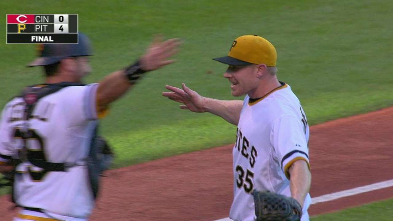 Pirates win right to host Cubs in WC Game
