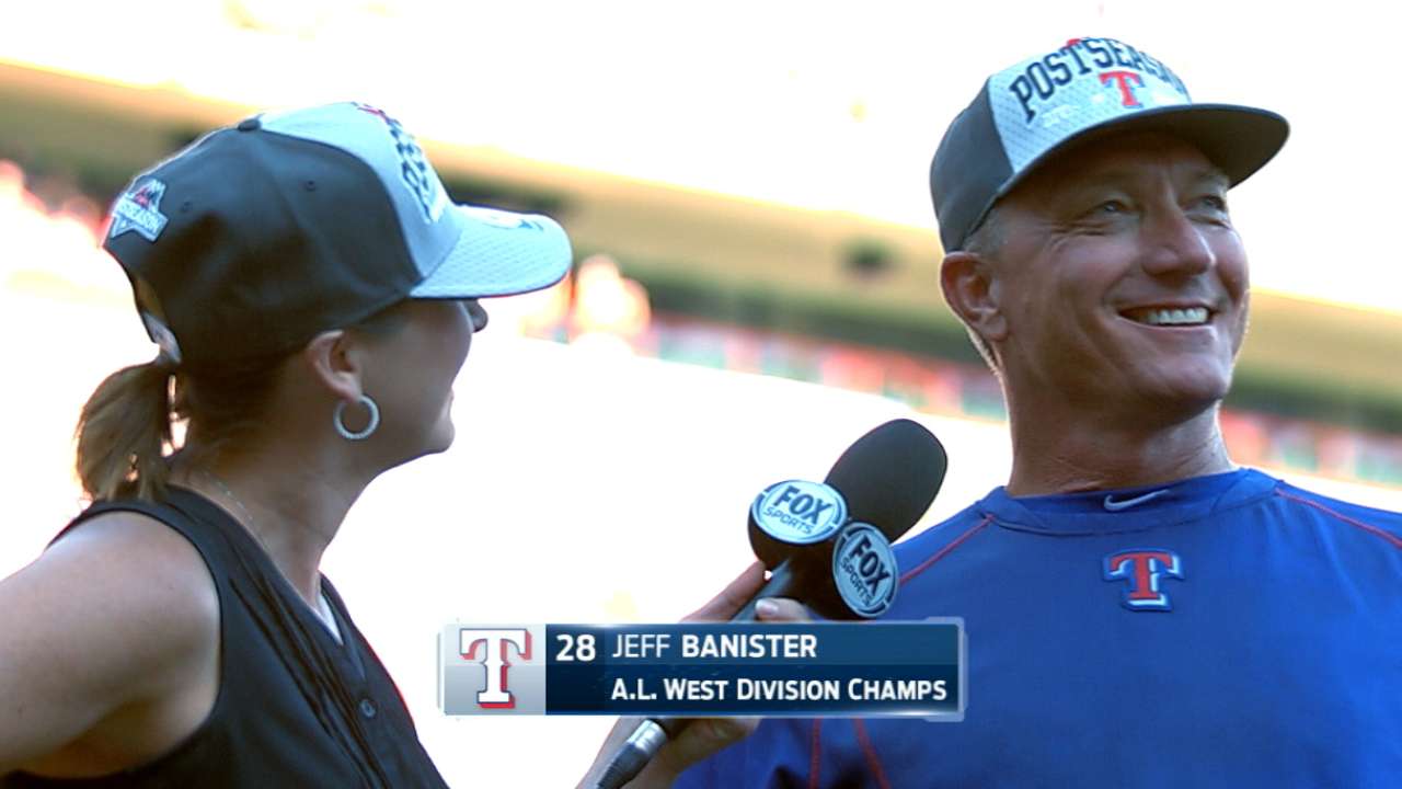 Banister's survival instinct instilled early