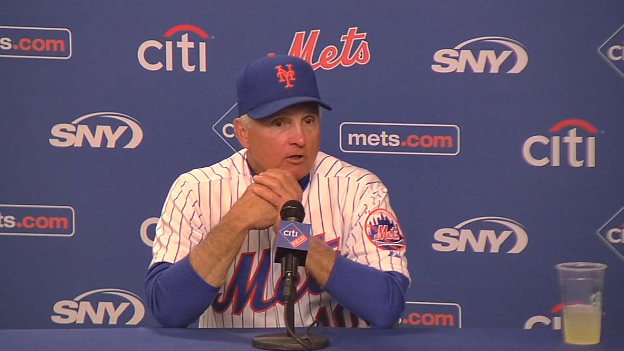 Collins on postseason pitching