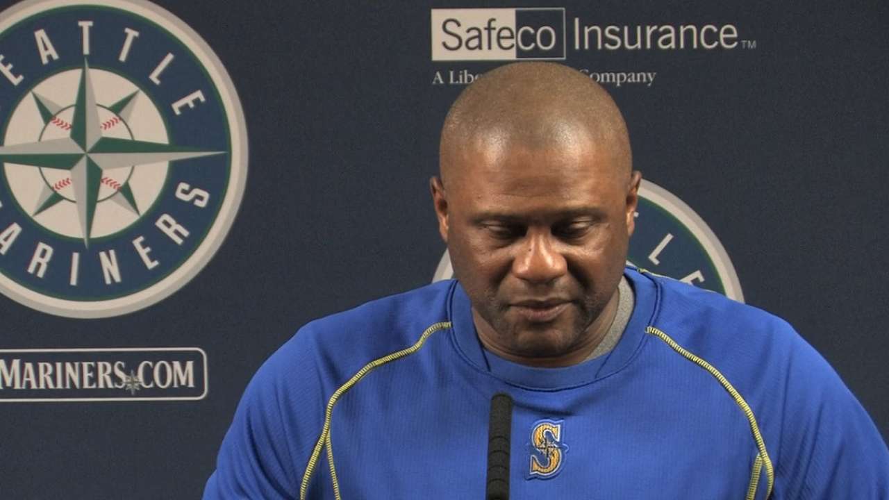Mariners ready to pick themselves up, rebuild
