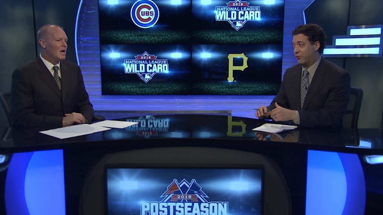 NL Wild Card position-by-position: Cubs-Pirates
