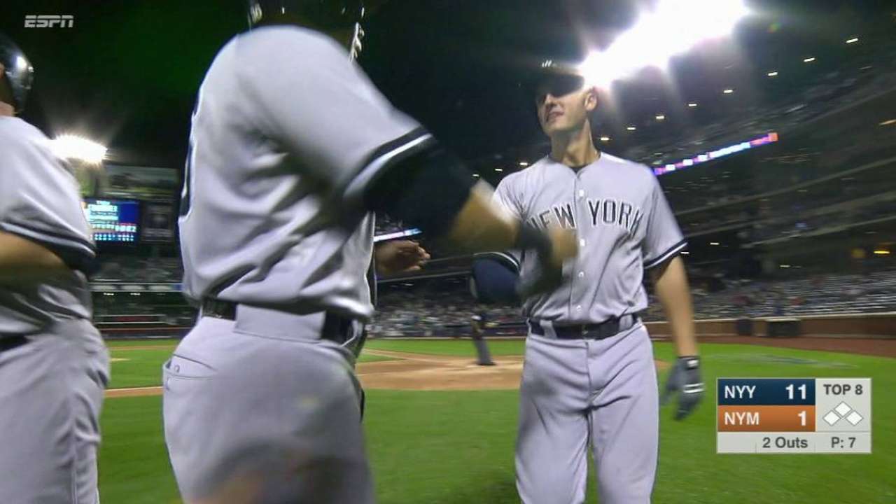 Bird's three-run shot