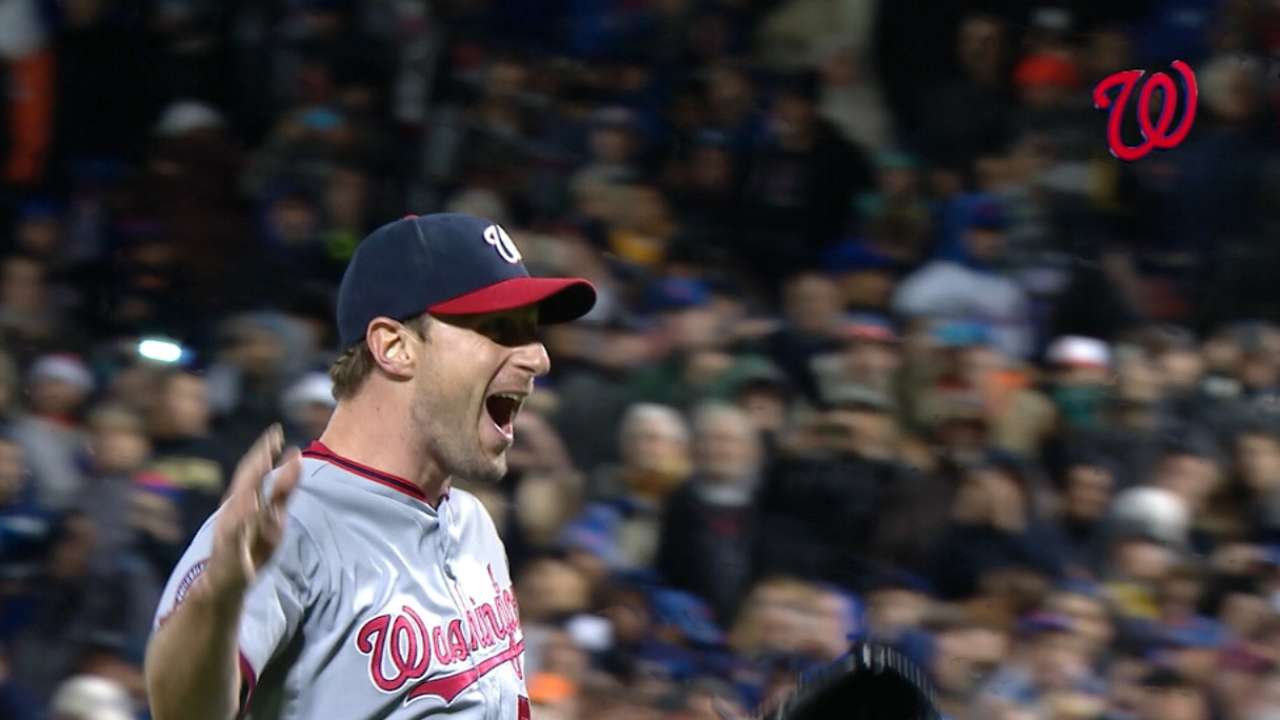 Scherzer's no-hitter