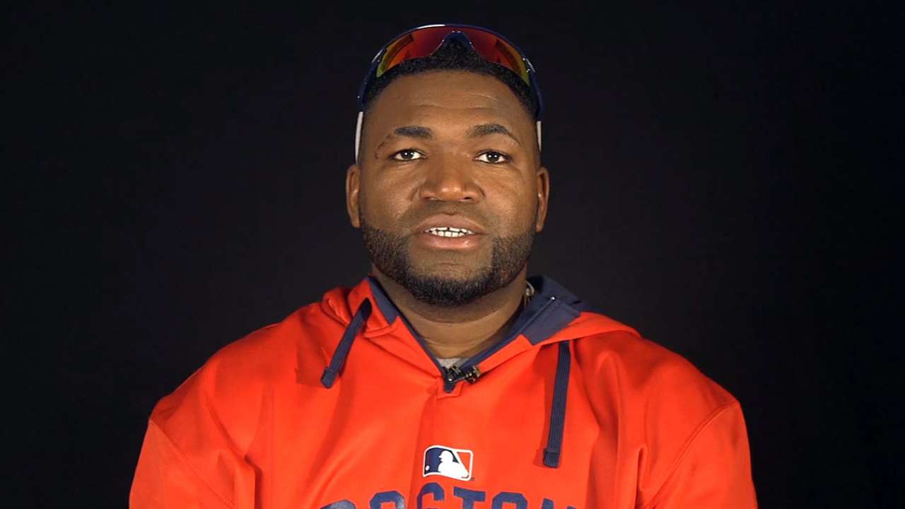 Ortiz on 500 home runs