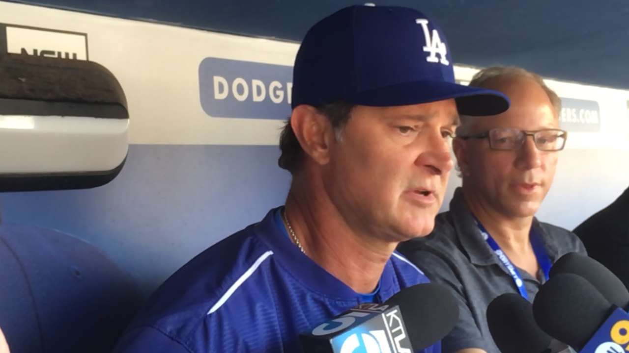 Zaidi lauds Mattingly's preparation skills