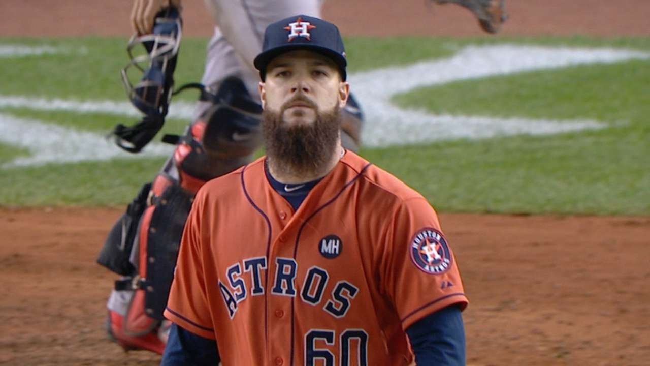 Keuchel's scoreless start