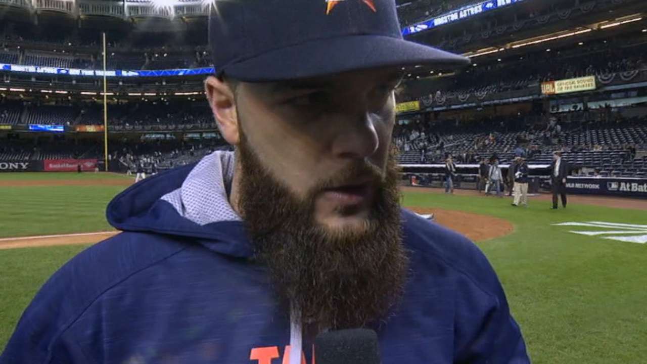 Keuchel on Wild Card Game win