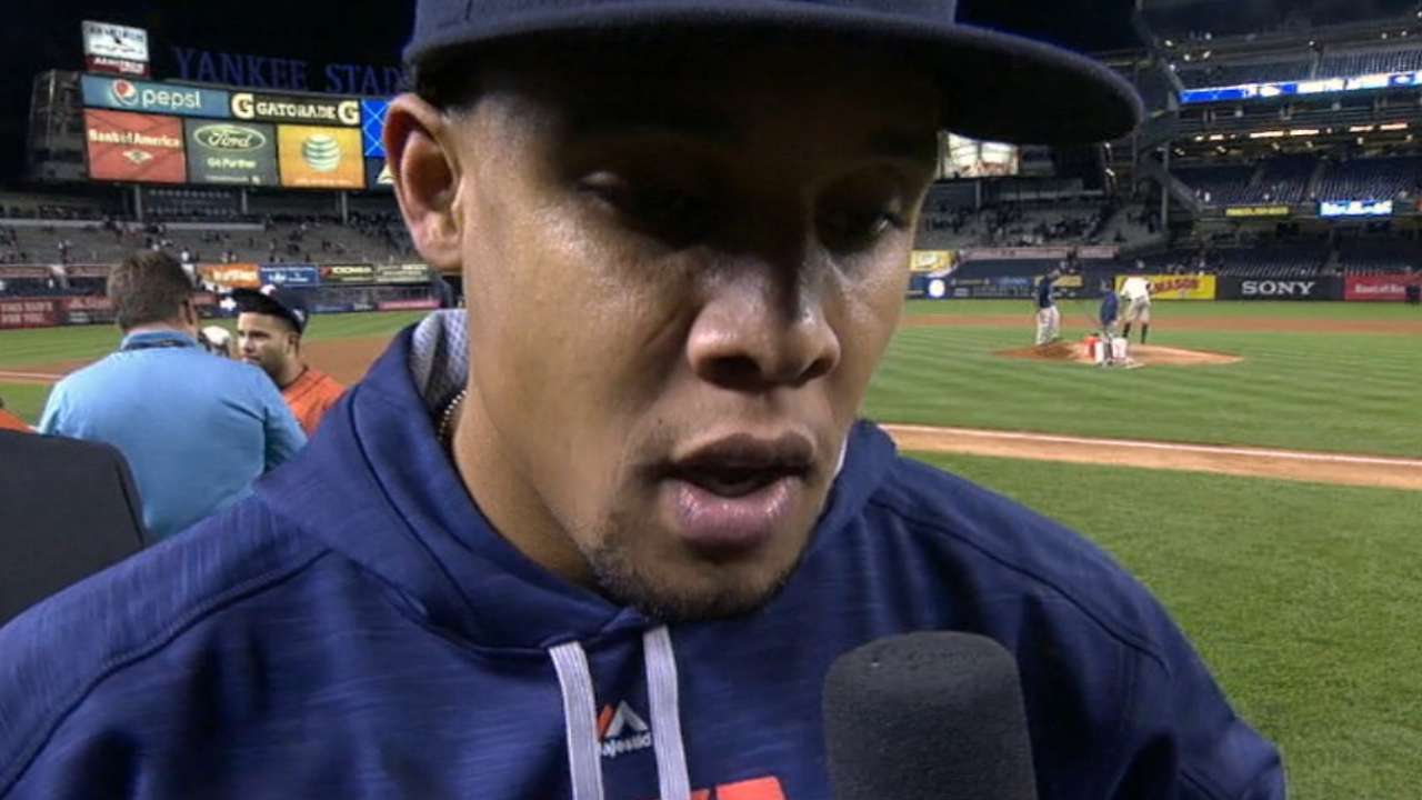 Gomez on homer, Wild Card win