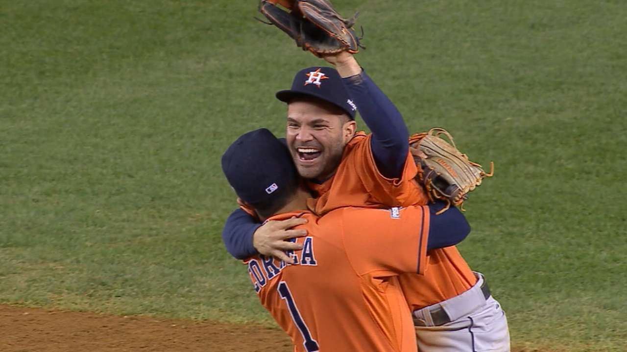 Must C: Astros punch ALDS ticket
